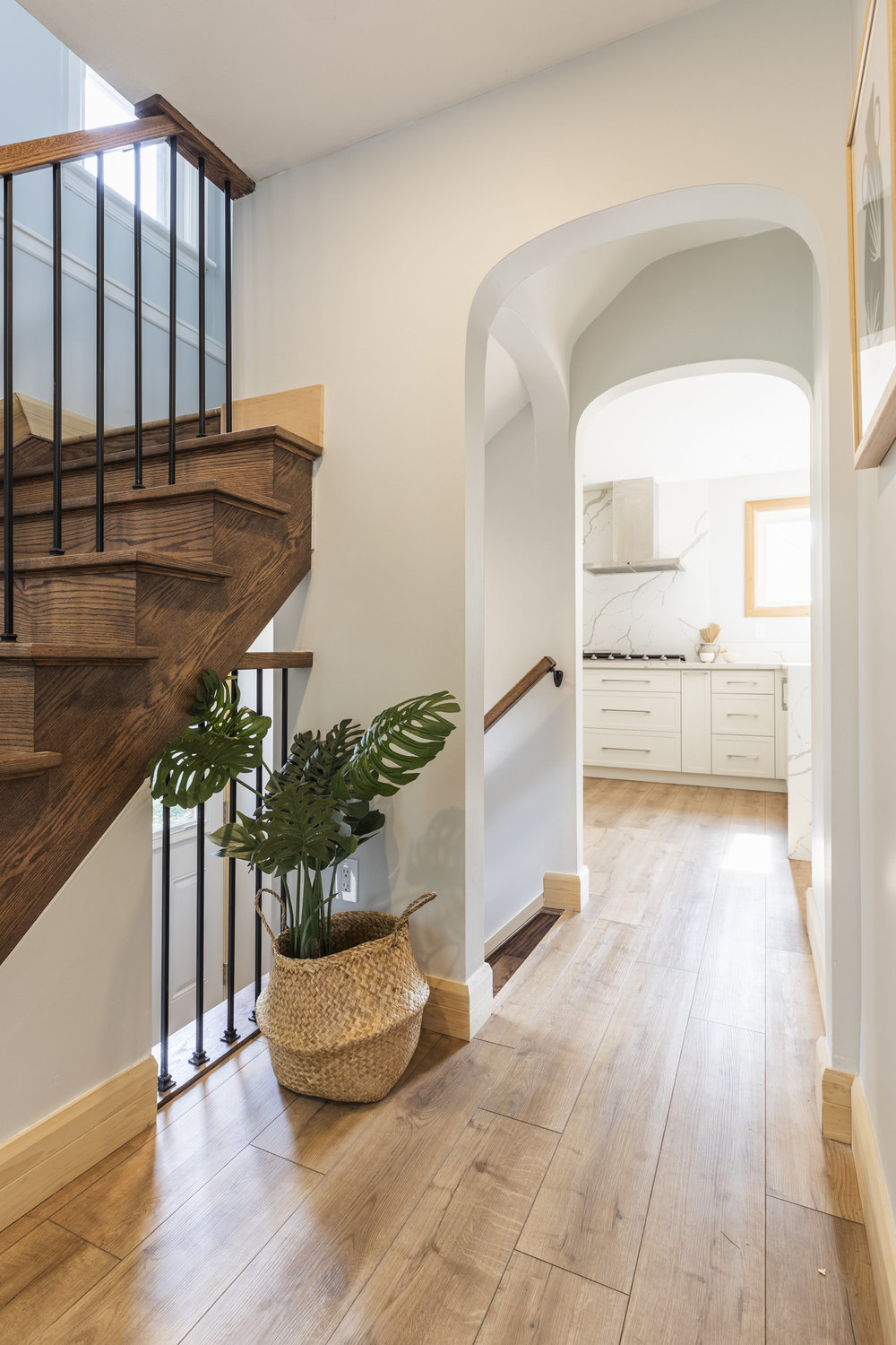 Hamilton home interior