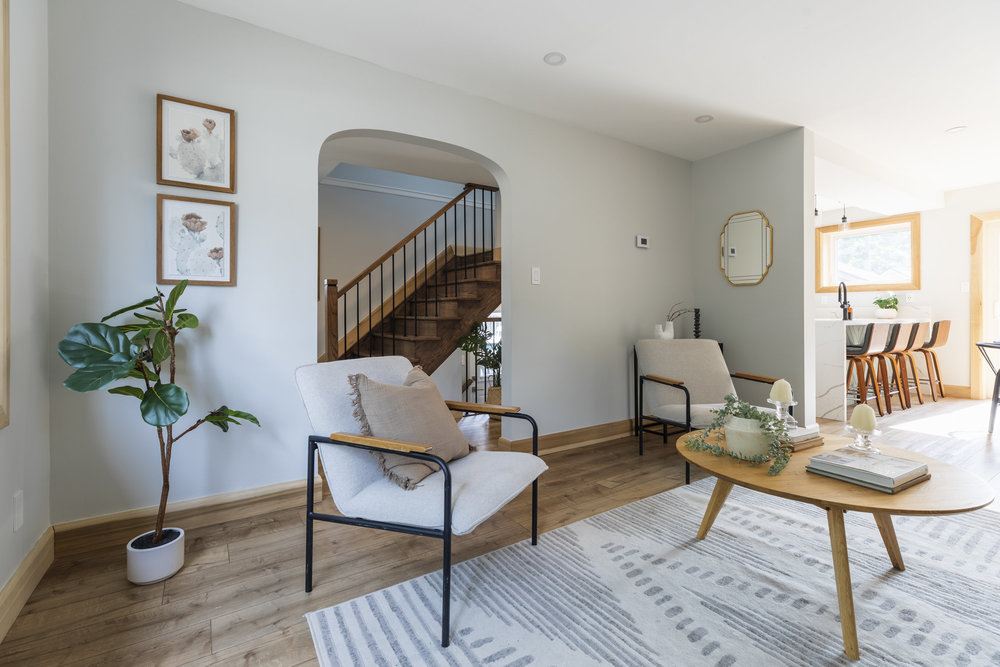 Hamilton home living room