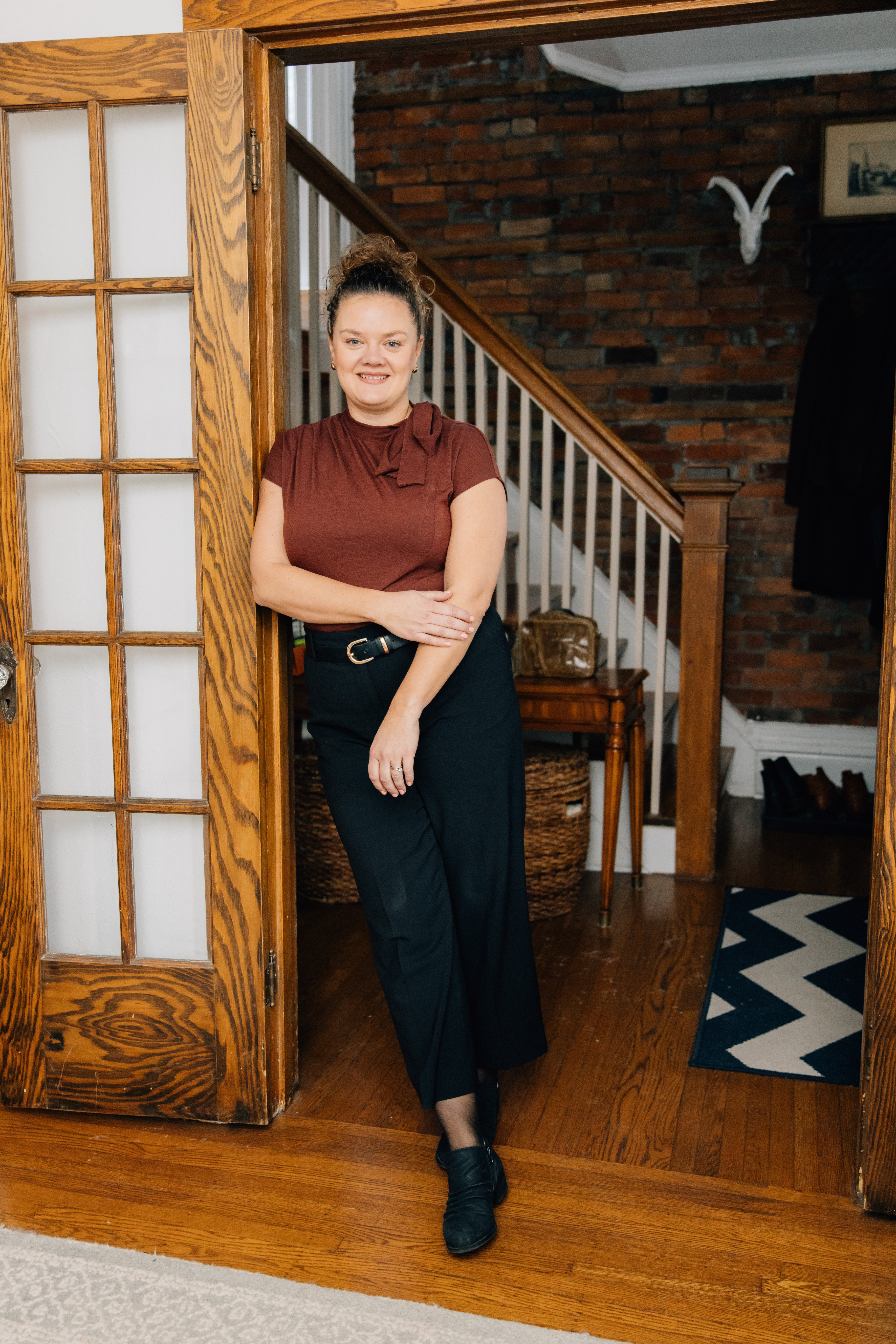 Alaina Evans in Hamilton